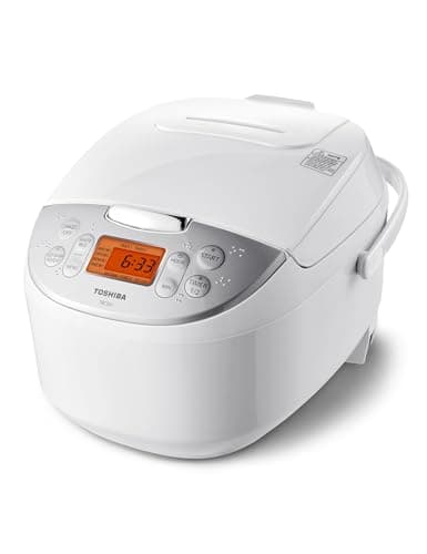 Toshiba Toshiba Fuzzy Logic Rice Cooker (6 cup uncooked)