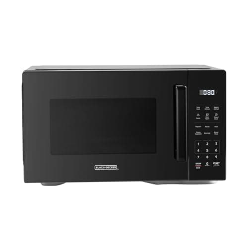 BLACK+DECKER BLACK+DECKER Countertop Microwave, 1.1 Cu Ft, 1000 W