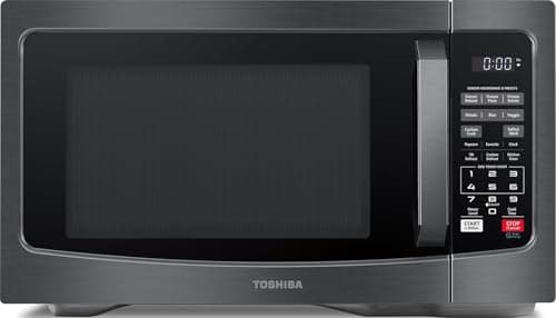 Toshiba Toshiba Countertop Microwave, 1.2 Cu Ft, 1000 W