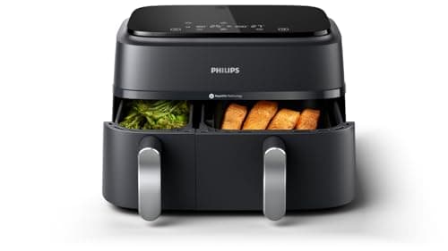 Philips Philips 3000 Series Dual Basket Air Fryer, 9.5 Qt