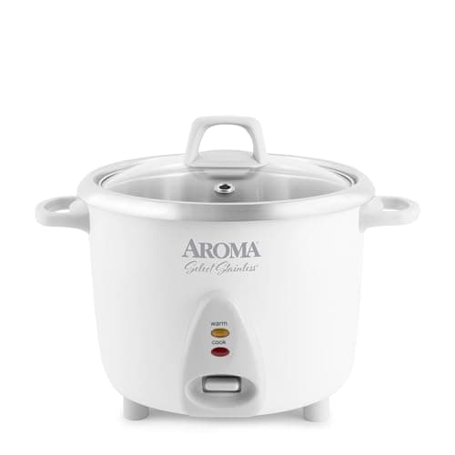 Aroma Aroma Select Stainless (uncoated pot, 14 cup cooked)