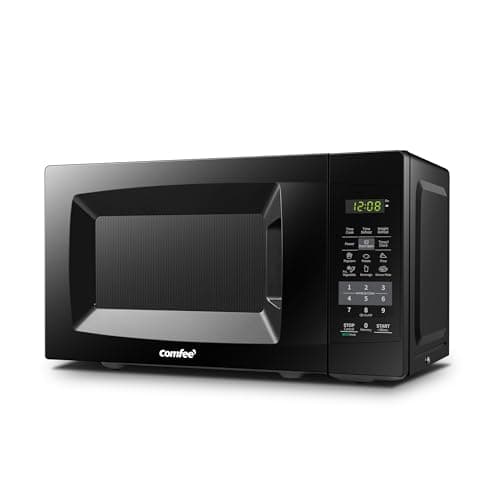 COMFEE’ COMFEE’ Countertop Microwave, 0.7 Cu Ft, 700 W