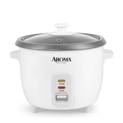 Aroma Aroma 3-Cup Uncooked Rice Cooker
