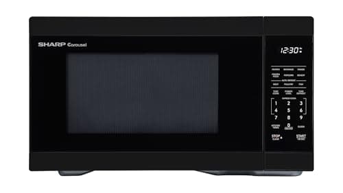 Sharp Sharp SMC1161KB Carousel, 1.1 Cu Ft, 1000 W
