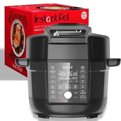 Instant Instant Pot Duo Crisp Ultimate Lid 13-in-1, 6.5 Quart