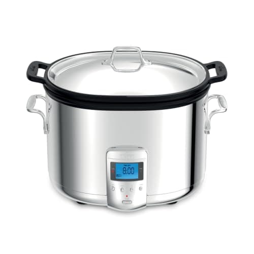 All-Clad All-Clad 7 Qt Stainless Electric Slow Cooker