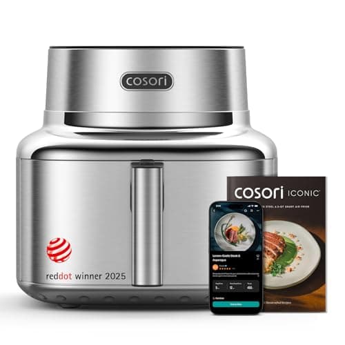 Cosori Cosori Iconic 6.5 Qt Stainless Steel