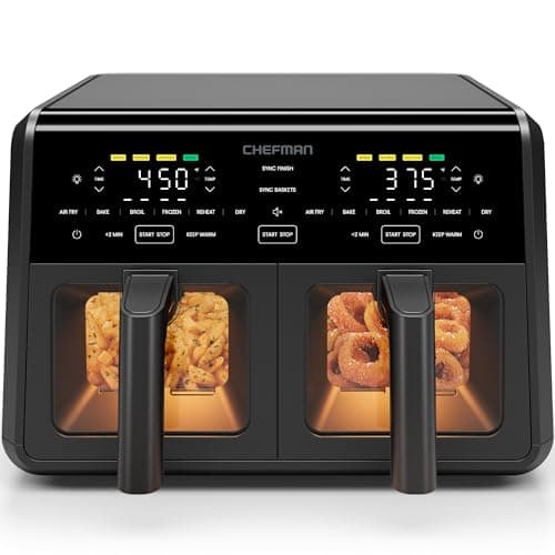 Chefman Chefman TurboFry 9 Qt Dual Basket with DC Motor (RJ38-45DBDW)