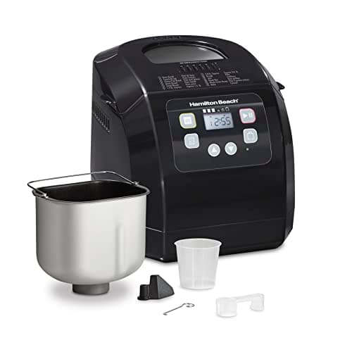 Hamilton Beach Hamilton Beach Programmable Bread Maker (PFAS-Free Pan, 2 lb)