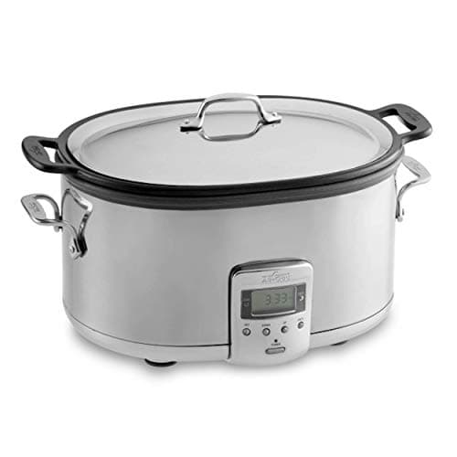 All-Clad All-Clad 7 Qt Stainless Electric Slow Cooker