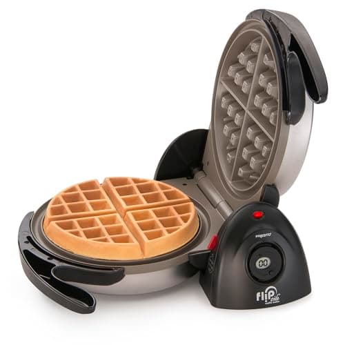 Presto Presto 03510 Ceramic FlipSide Belgian Waffle Maker