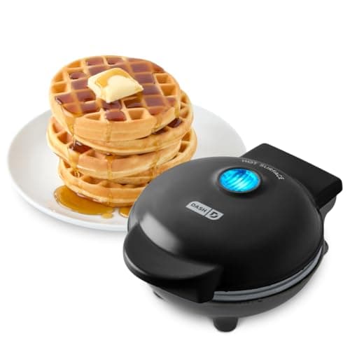 Dash Dash Mini Waffle Maker (Ceramic Nonstick)