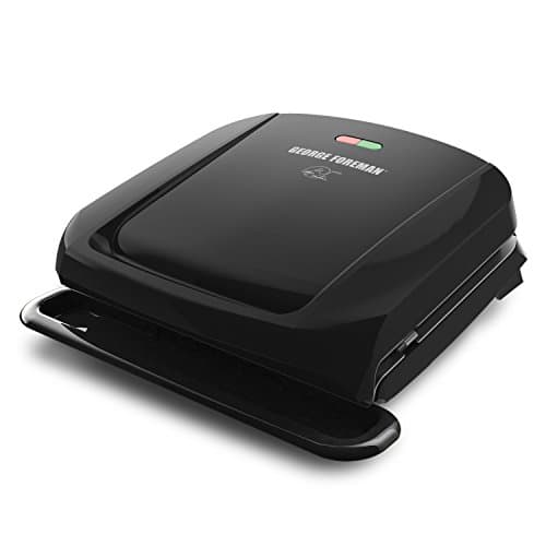 George Foreman George Foreman 4-Serving Grill (Removable Plates)