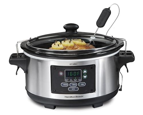 Hamilton Beach Hamilton Beach Set & Forget 6 Qt Programmable