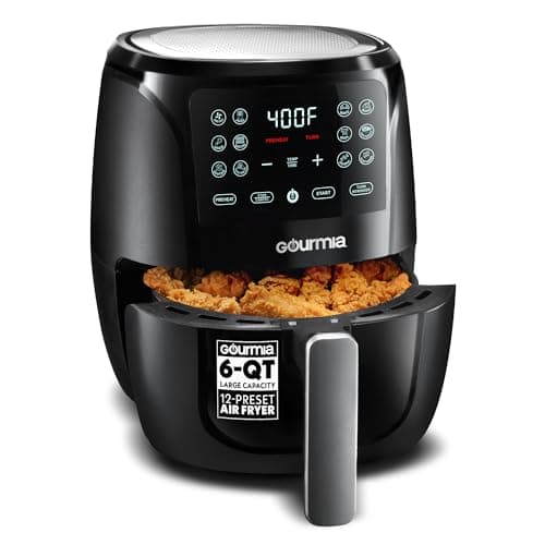 Gourmia Gourmia 6 Qt Digital Air Fryer (FryForce 360)