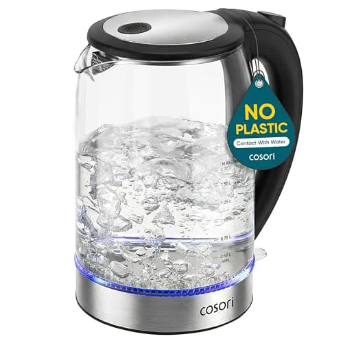 Cosori Cosori 1.7L Stainless Kettle (no plastic in the water path)