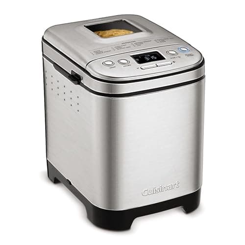 Cuisinart Cuisinart Bread Maker, Stainless (12 programs, up to 2 lb)