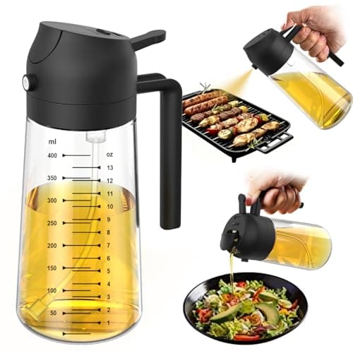 TrendPlain TrendPlain Glass Olive Oil Sprayer, 16 oz