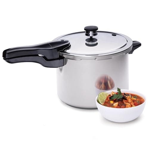 Presto Presto 01362 6-Quart Stainless Steel Pressure Cooker