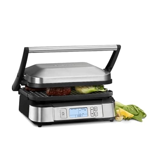 Cuisinart Cuisinart Griddler with Smoke-Less Mode (GR-6SNAS)