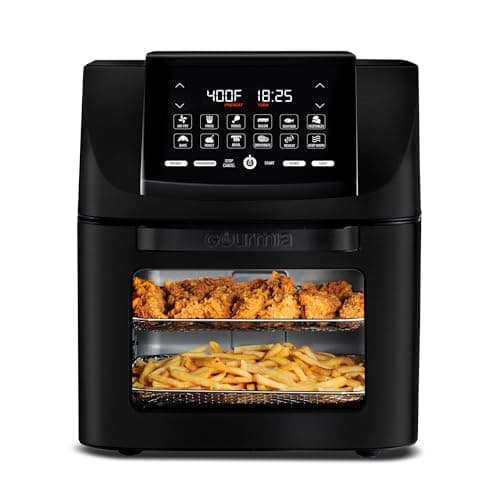 Gourmia Gourmia All-in-One 14 Qt Air Fryer Oven with Rotisserie