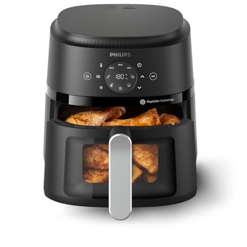 Philips Philips 2000 Series Air Fryer with Window, 4.4 Qt