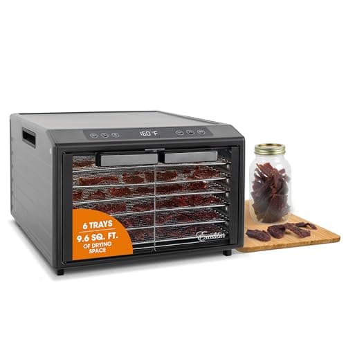 Excalibur Excalibur Select Series 6-Tray Digital Dehydrator (DH06SCSS13)