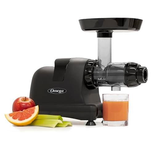 Omega Omega Cold Press Juicer (triple-stage, 80 RPM)