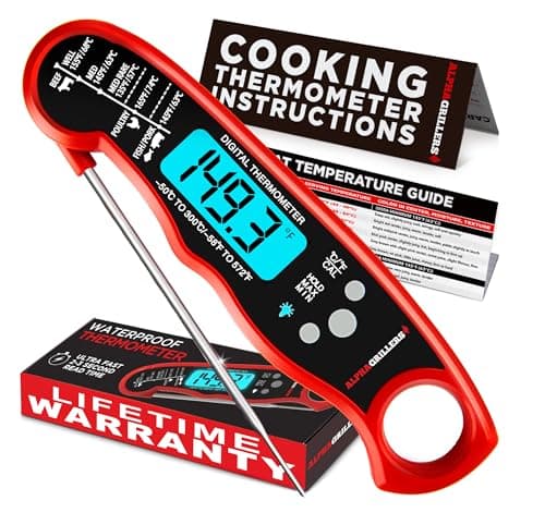 Alpha Grillers Alpha Grillers Instant Read Meat Thermometer