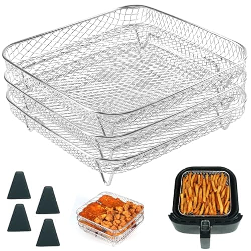 BYKITCHEN BYKITCHEN 8 inch Square Air Fryer Rack