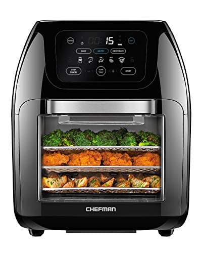 Chefman Chefman Multifunctional Air Fryer + Rotisserie