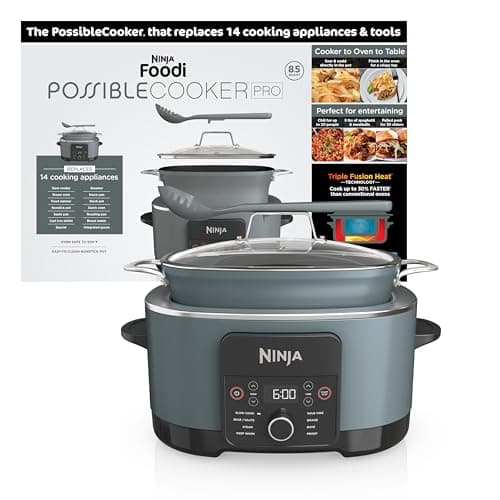 Ninja Ninja PossibleCooker PRO 14-in-1, 8.5 Qt (MC1001)